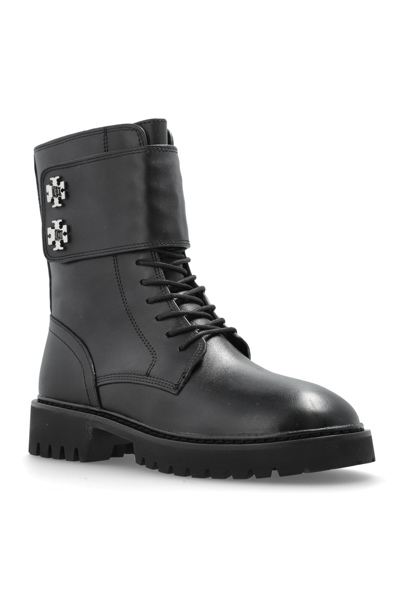 Tory Burch Leather ankle boots `Turnlock' | Women's | Vitkac